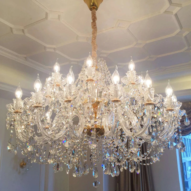 Villa Crystal Pendant Light