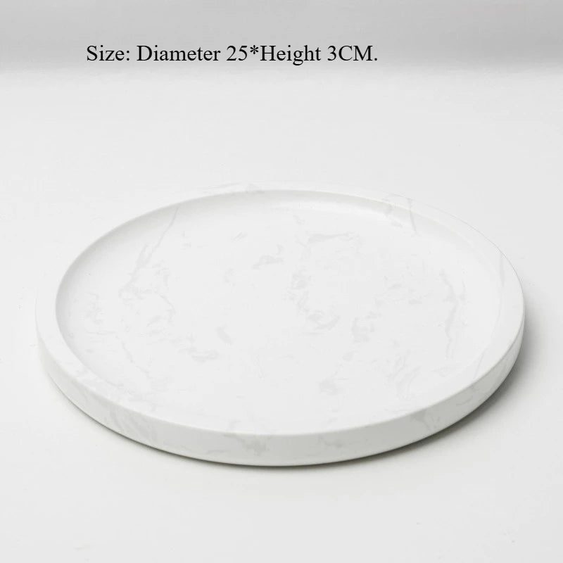 Marble Decorative Tray