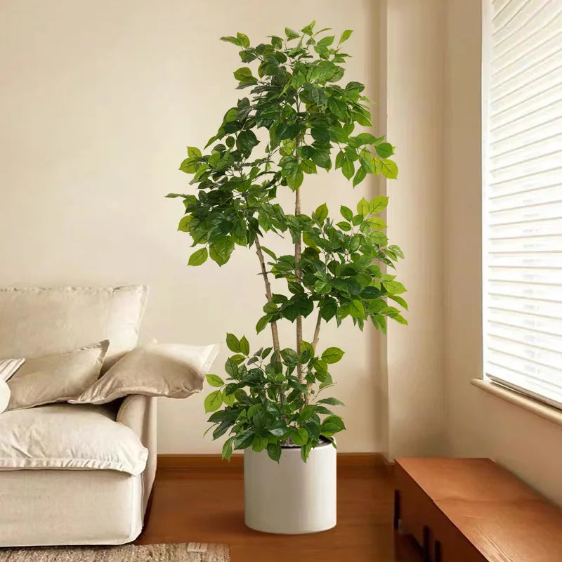 Faux Radermachera Tree