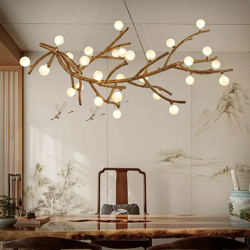 Branch LED Chandelier
