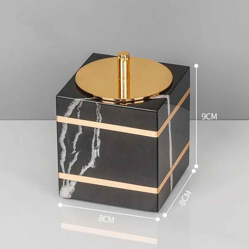Black Nero Marquin Natural Marble