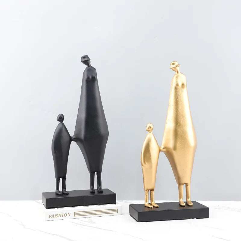 Abstract Metal Figure