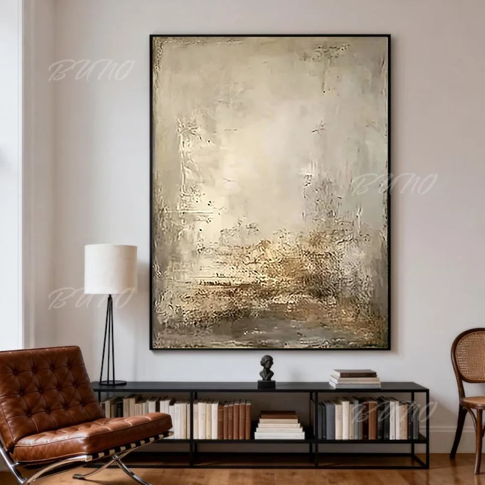 Wabi Sabi Golden Painting