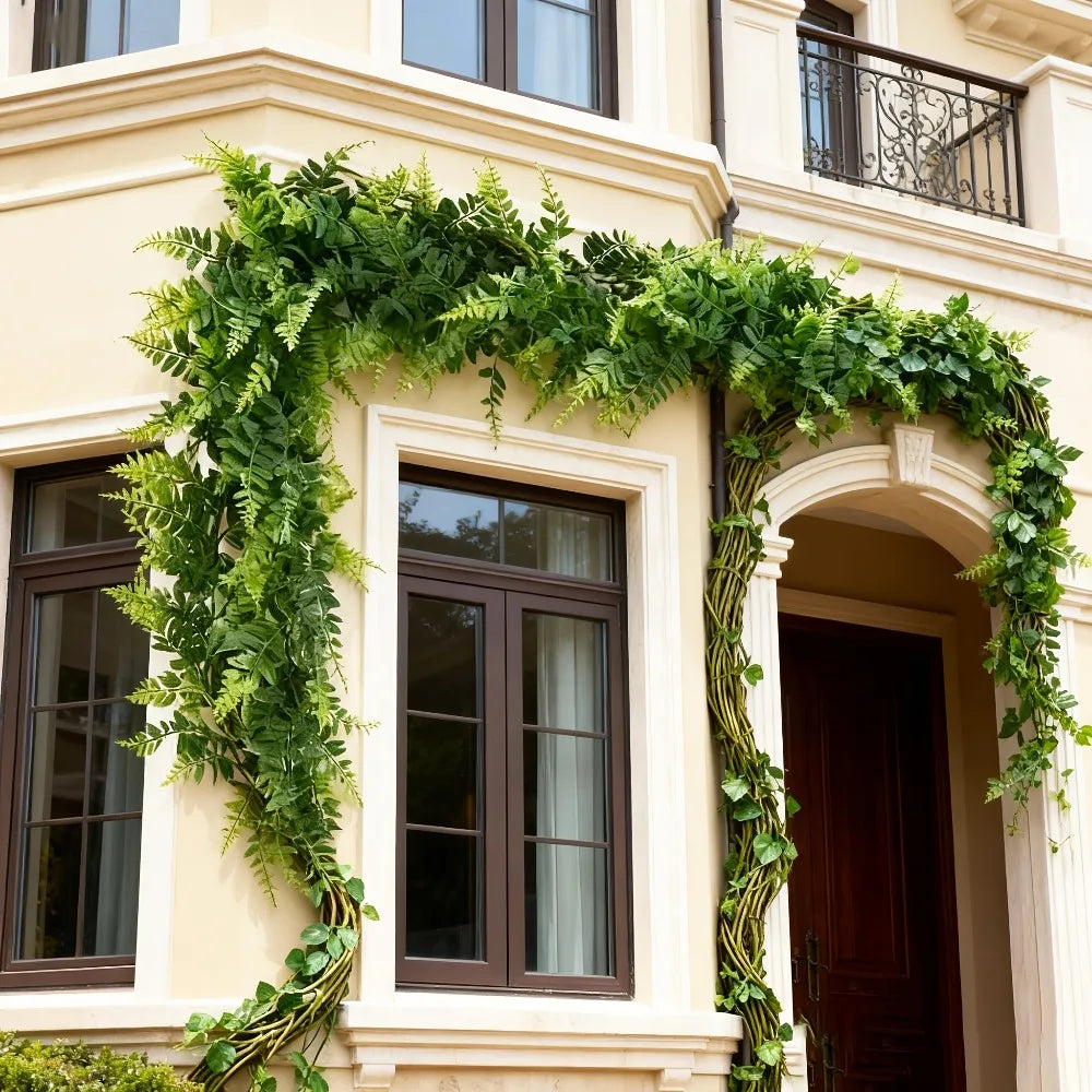 Persian Fern Vine Pair