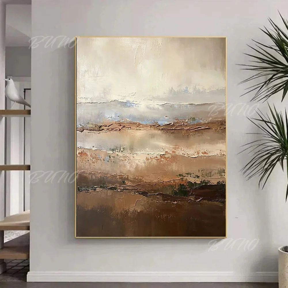 Wabi Sabi Canvas Painting