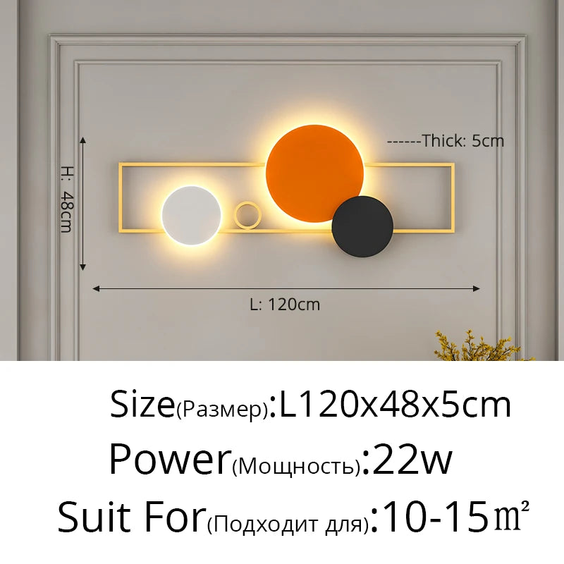 Minimalist Bedside Wall Lamp