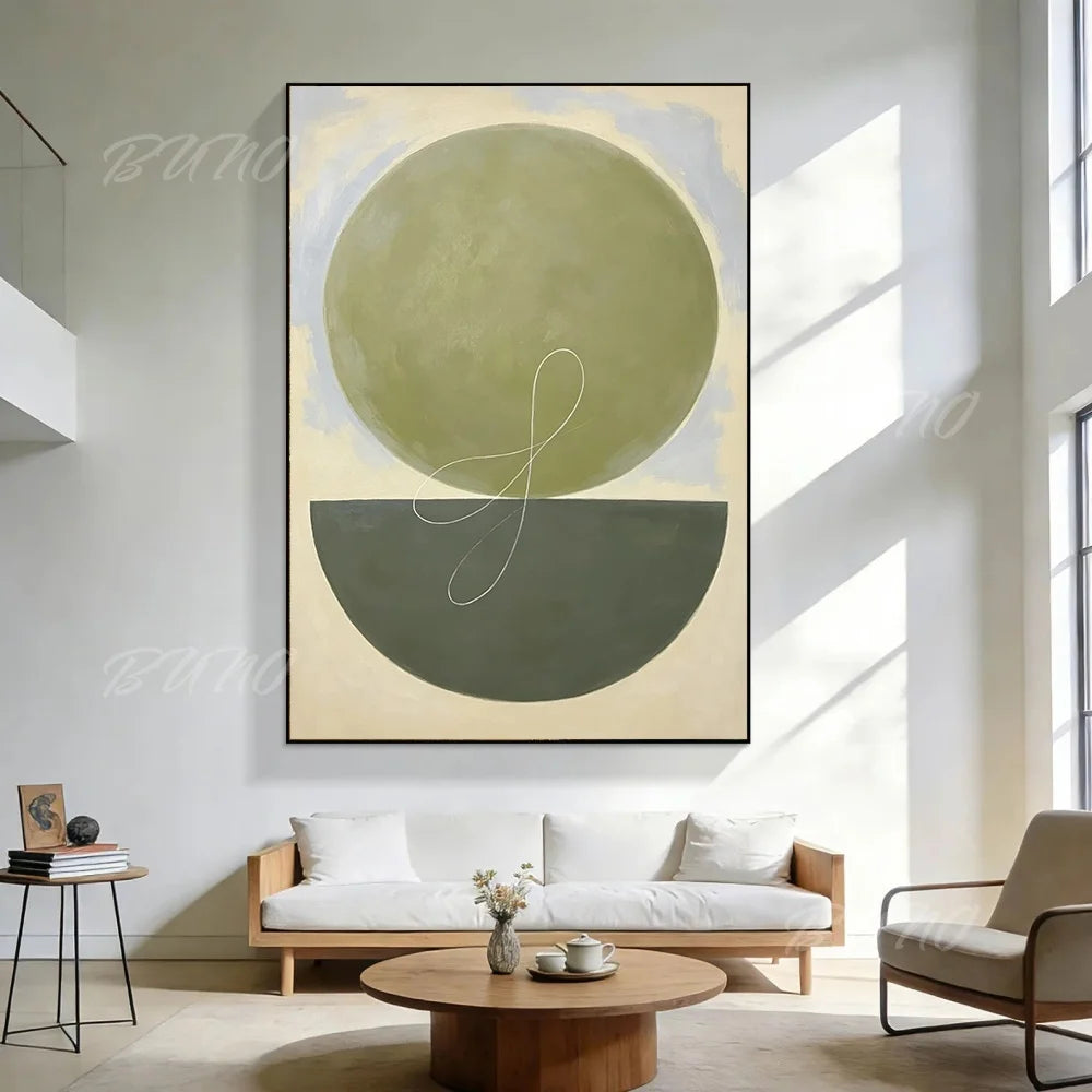 Minimalist Boho Geometric Art