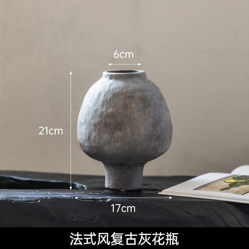 Ceramic Vase Retro Nostalgic Coarse