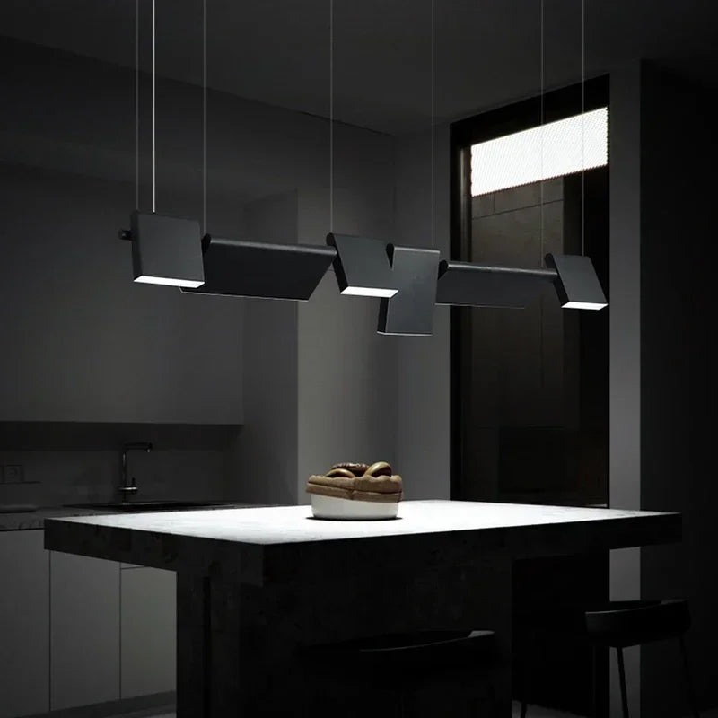 Rotating LED Chandelier