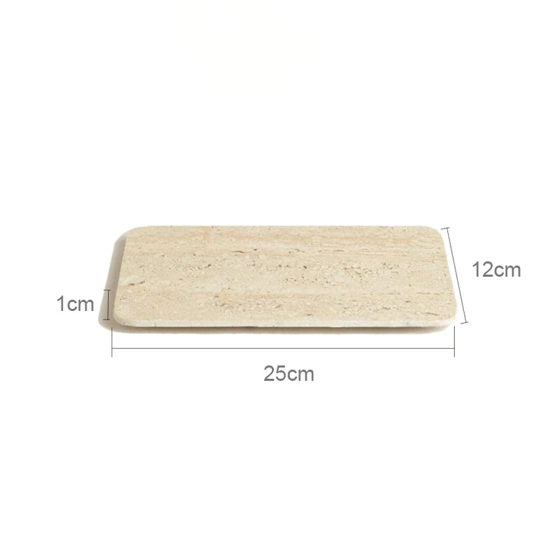 Travertine Tray