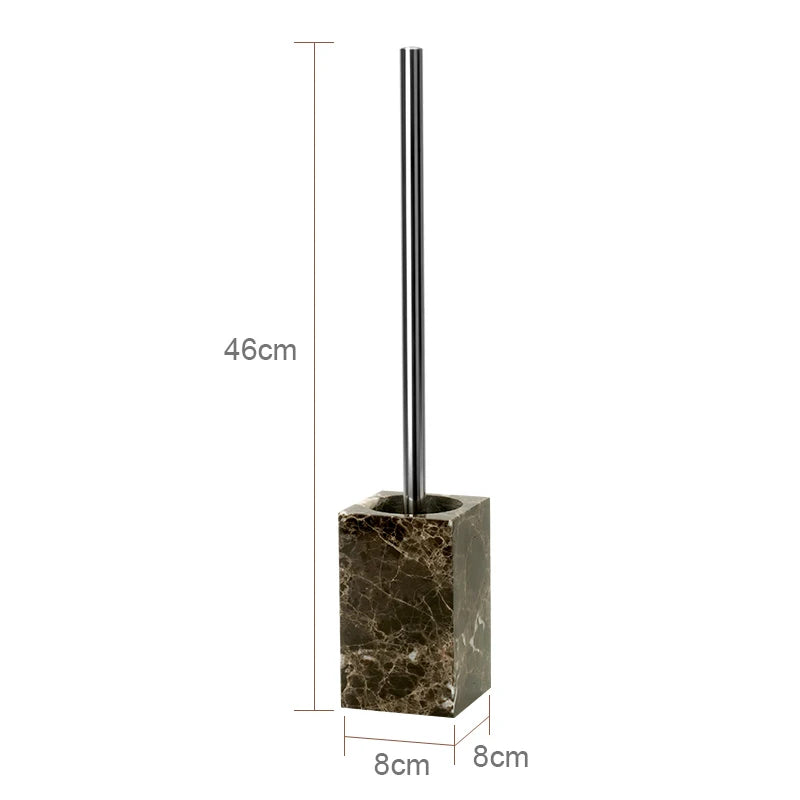 Emperador Dark Marble Bath Set