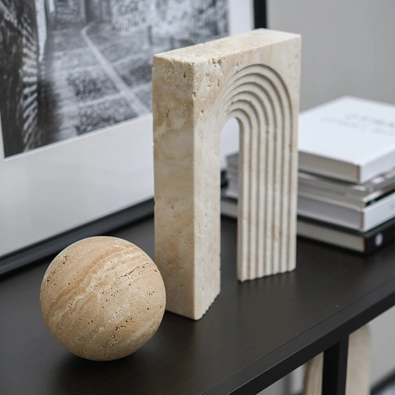 Marble Archway Ornament