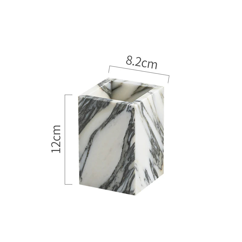 Arabescato Corchia Marble Bath Set