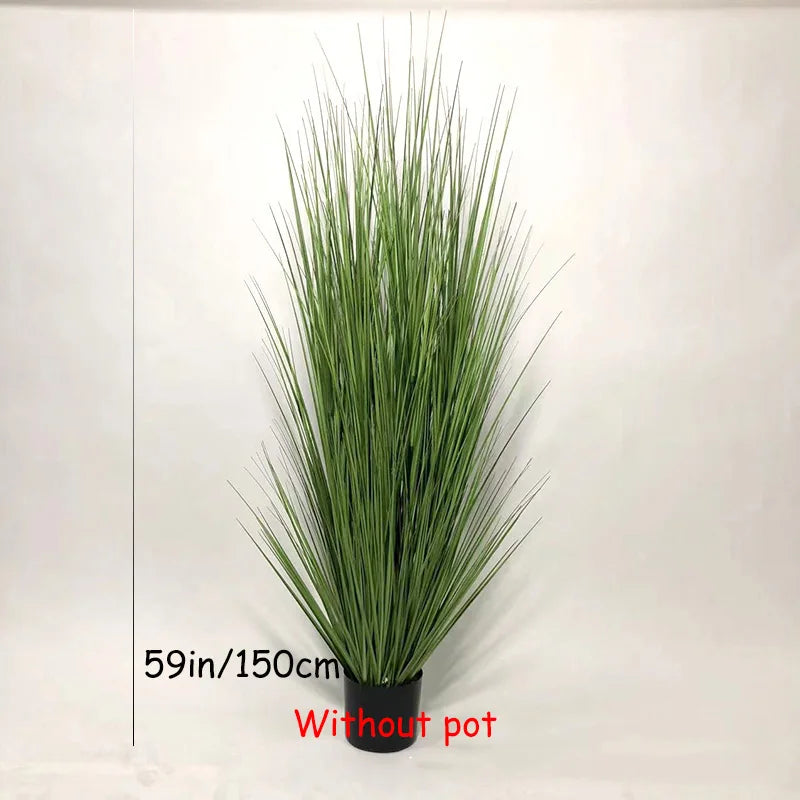 Artificial Plants Onion Grass Greenery
