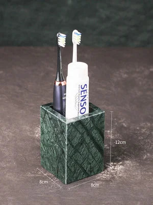 Nordic Marble Bathroom Set