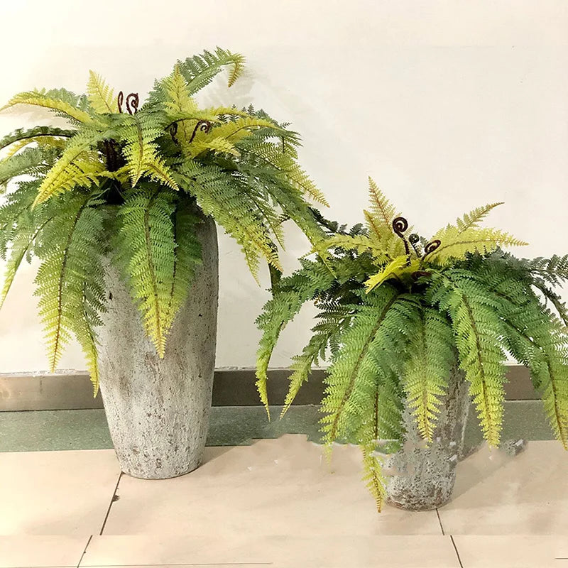Boston Fern Bush Set