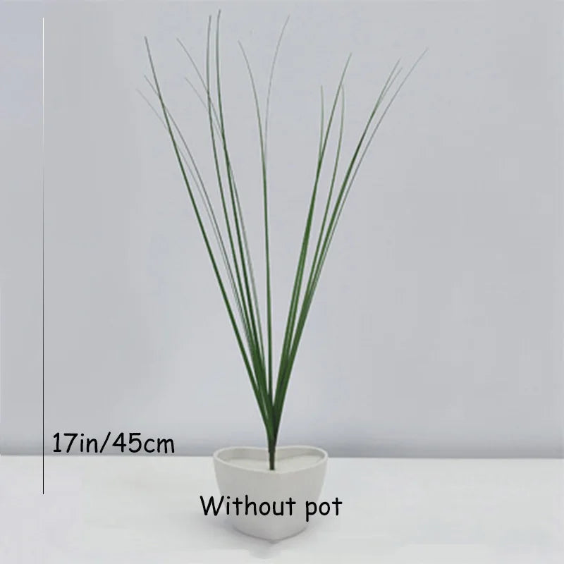 Artificial Plants Onion Grass Greenery