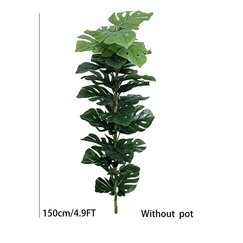 Monstera Leaf Tree 150cm