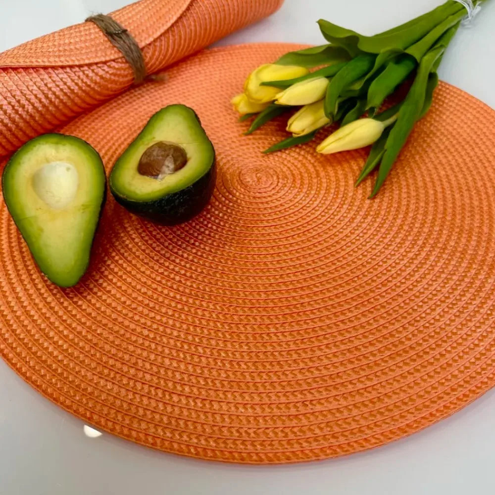 Woven Round Table Mats