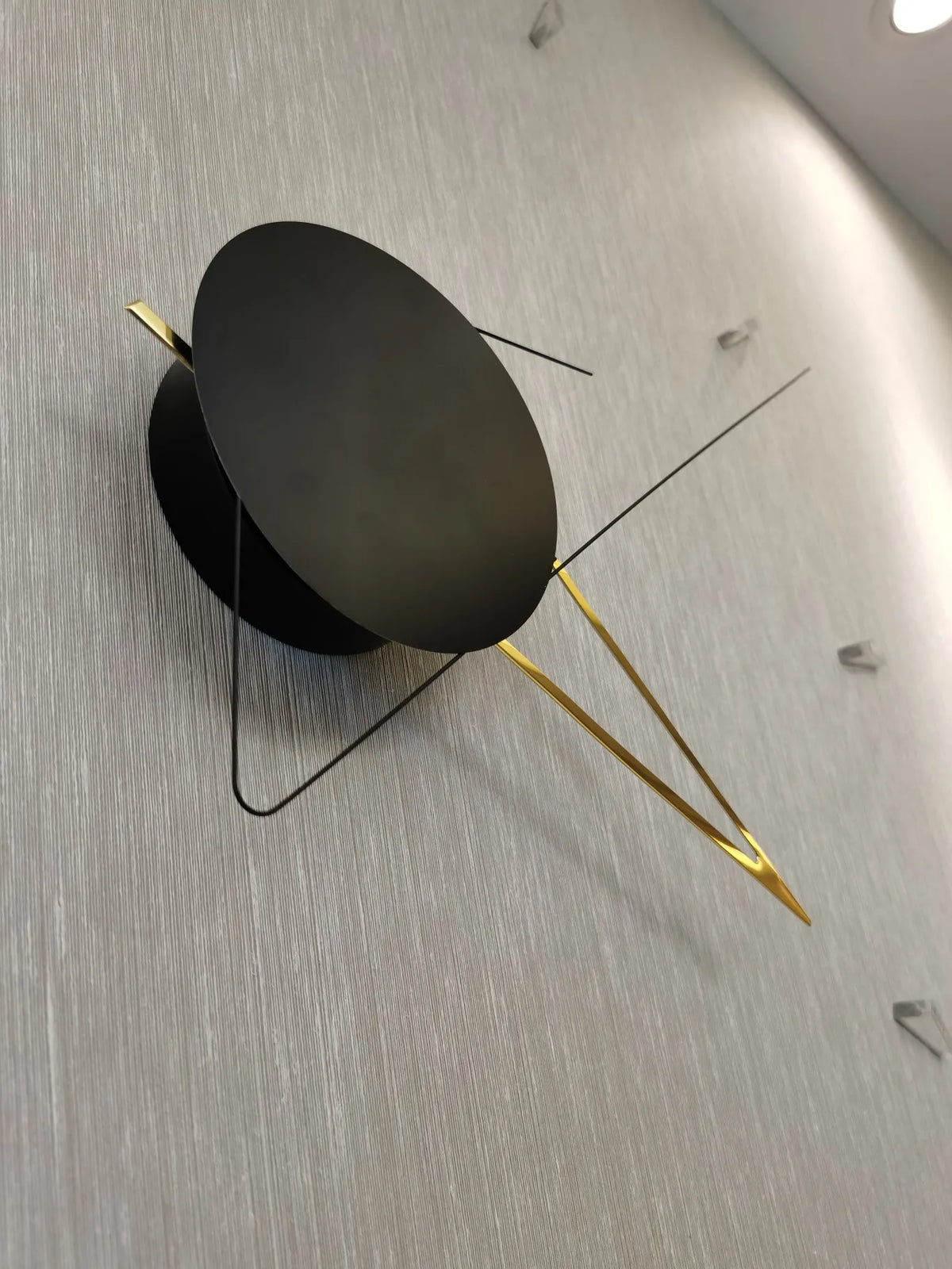 Wall Clock Art Decorate Mute
