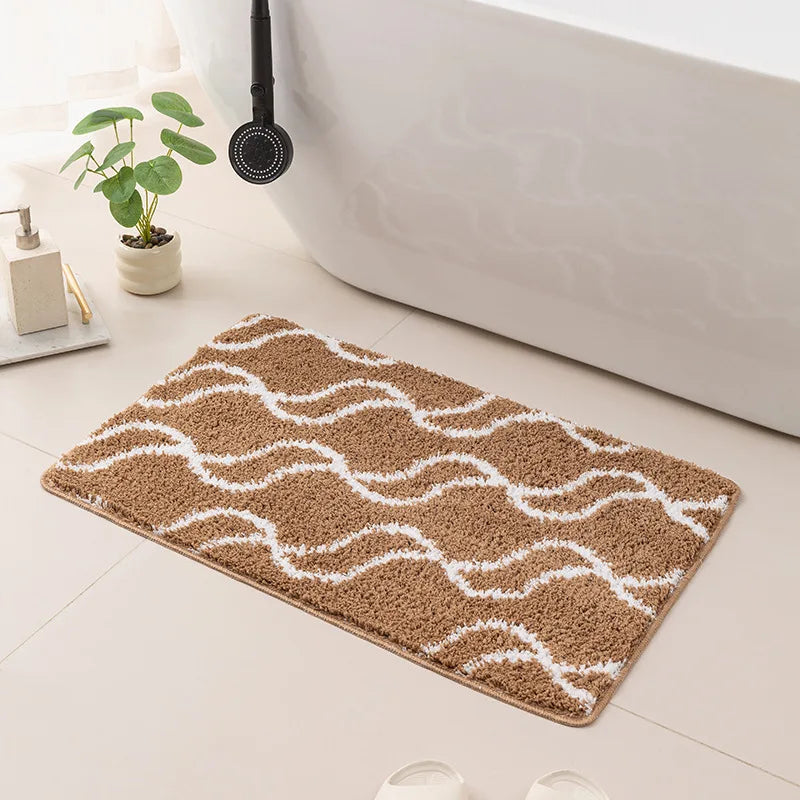 Jacquard Bath Mat