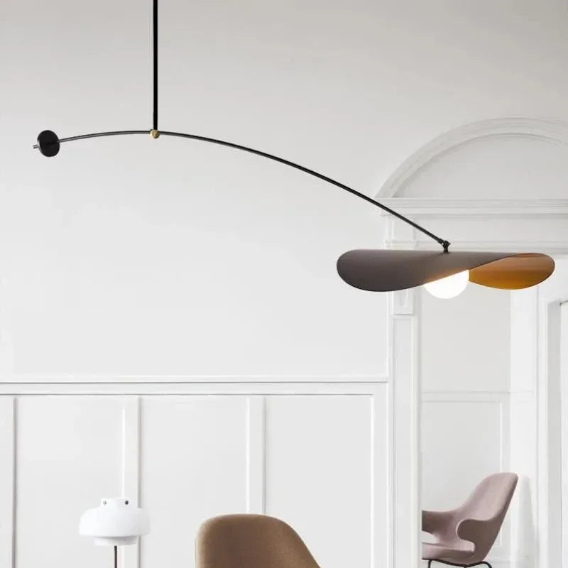 Nordic Long Arm Hanging Lamp