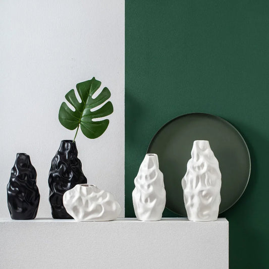 Ceramic Dried Flower Vase