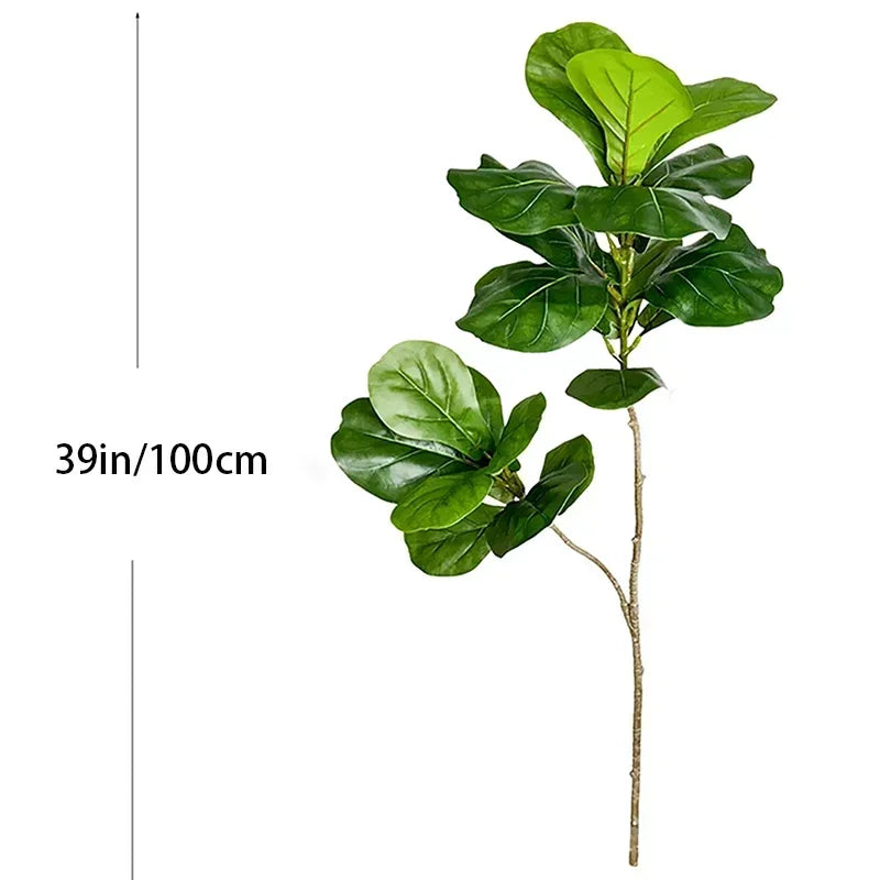 Large Faux Ficus Tree