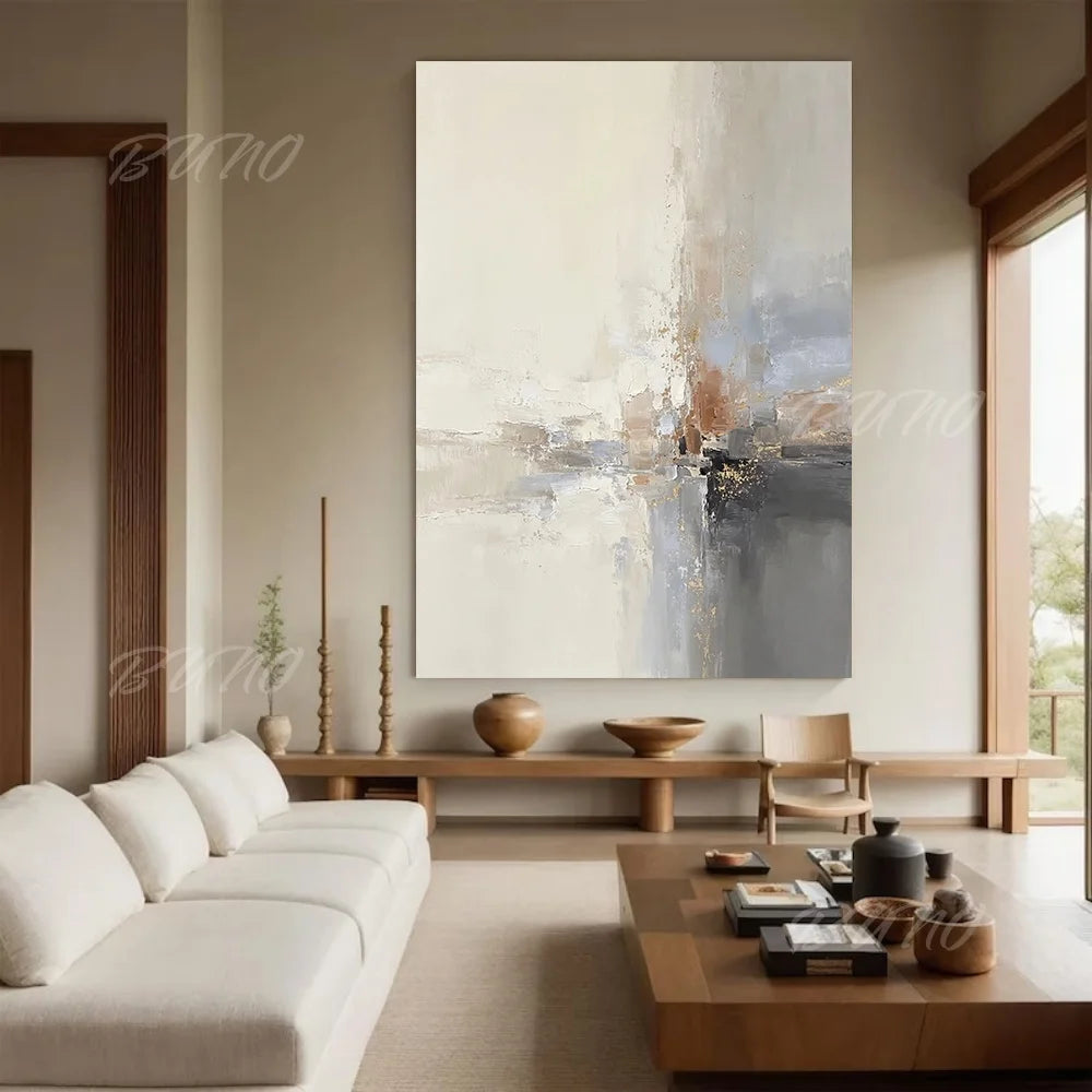 Wabi Sabi Golden Painting