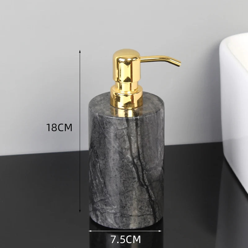 Tree Black Marble Vanity Set