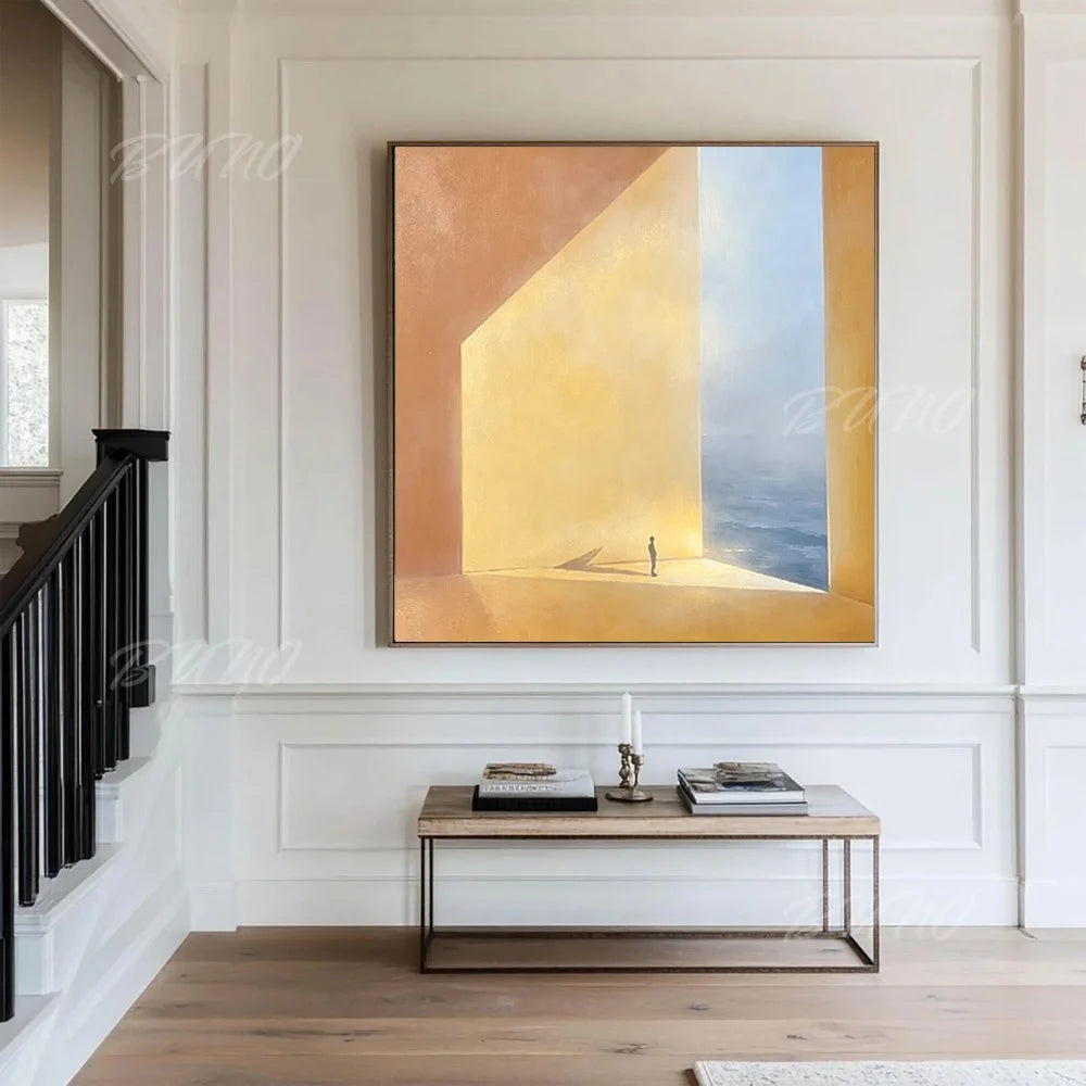 Minimalist Architecture Art