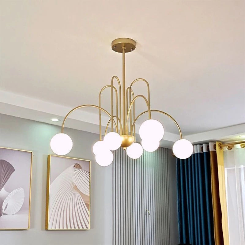 Minimalist Magic Beans Pendant Light