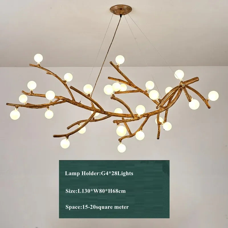 Branch LED Chandelier
