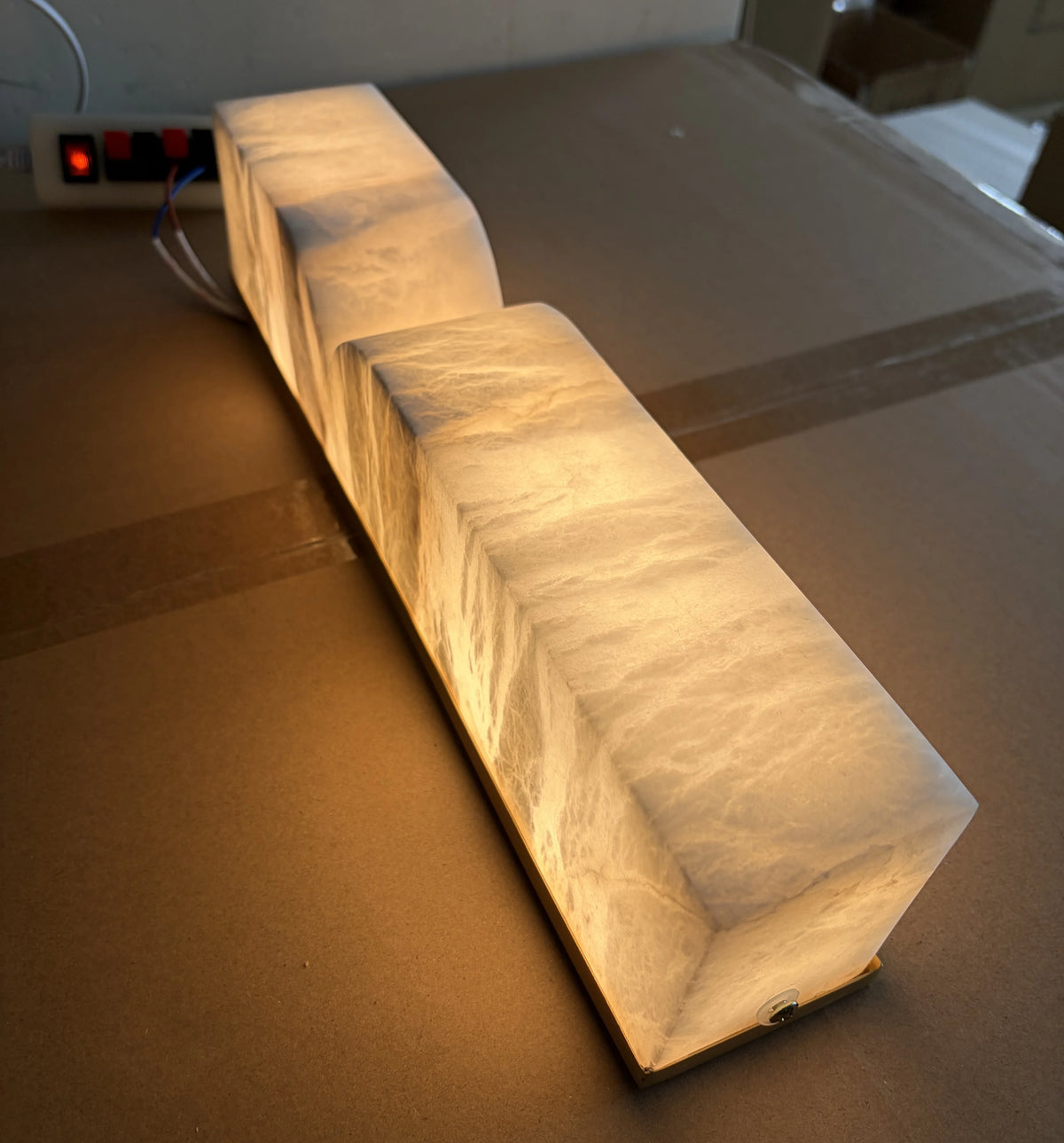 Spanish Natural Marble Wall Lamp