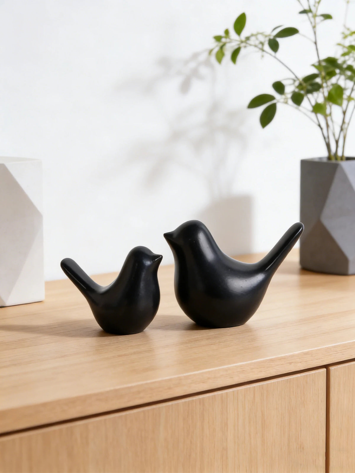 A Pair of Eames Bird