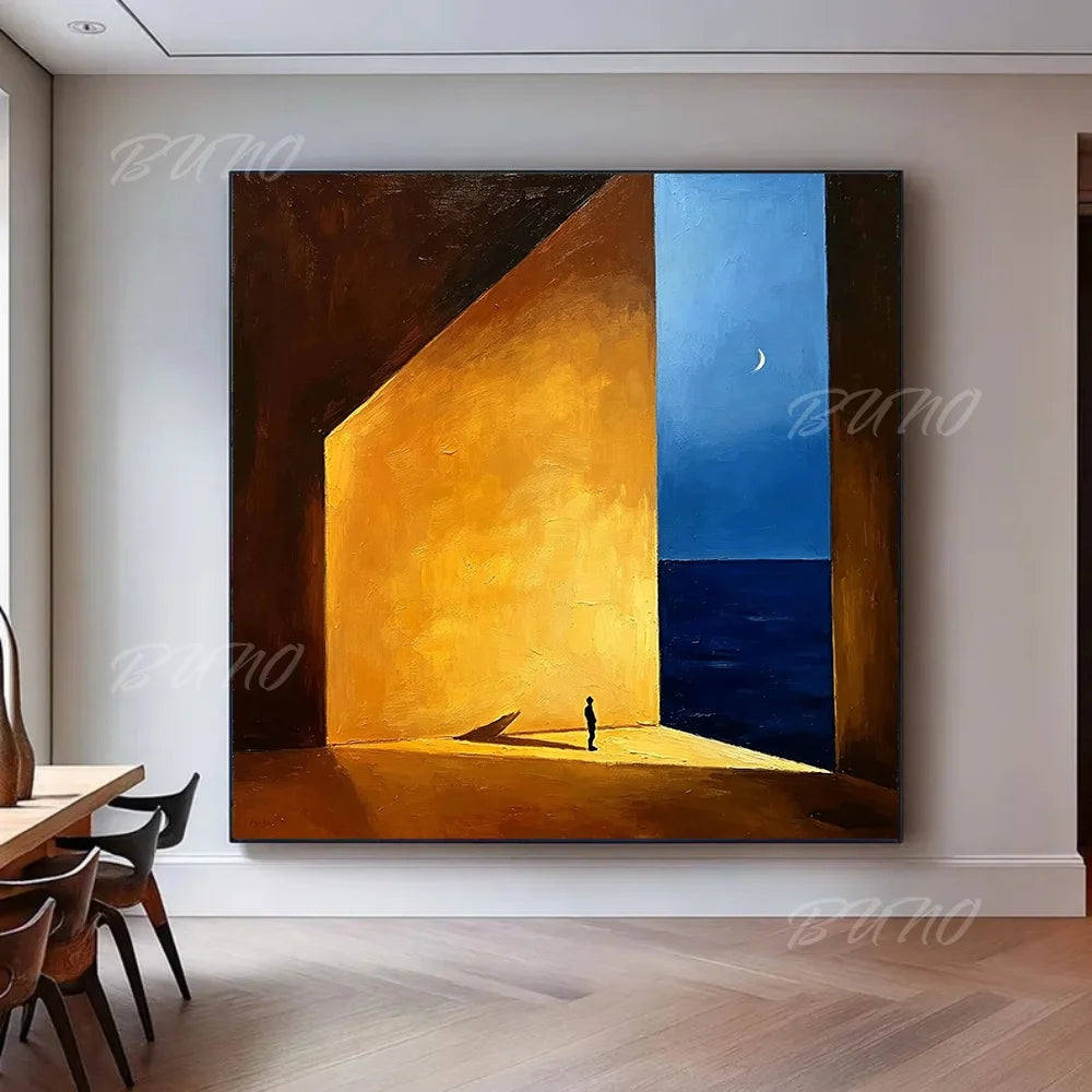 Minimalist Architecture Art