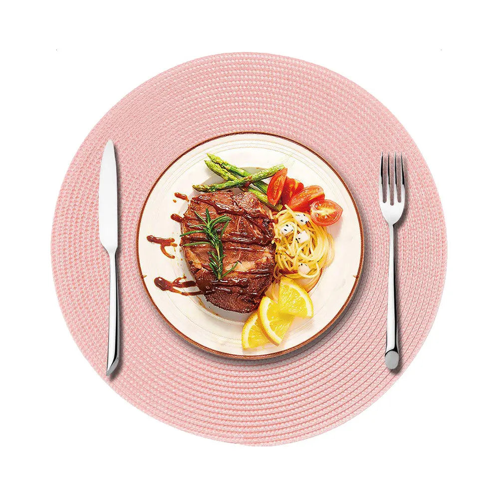 Woven Round Table Mats