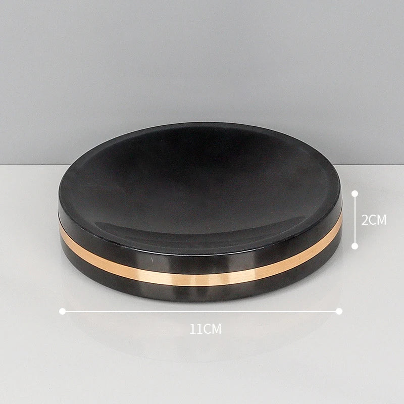 Black Nero Marquin Natural Marble