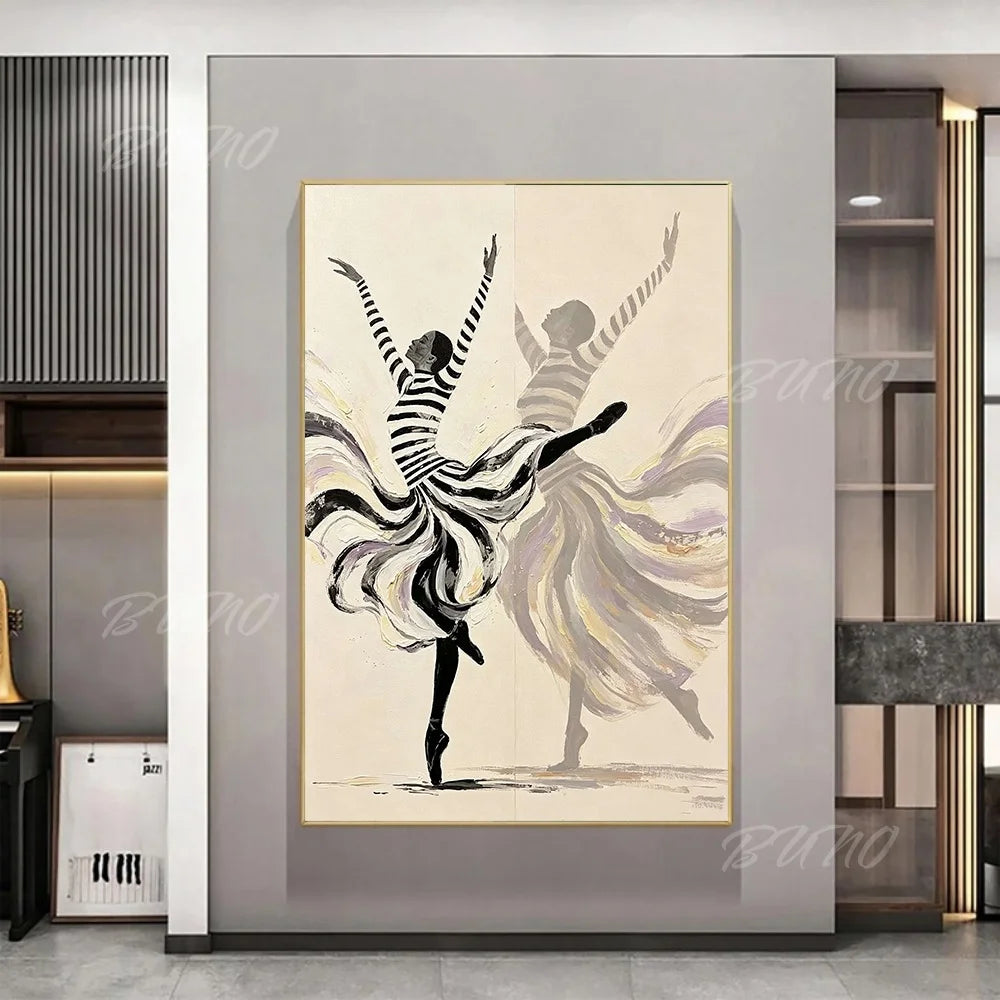 Ballet Dancer Canvas Art