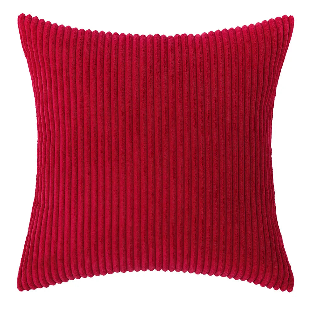 Lilac Corduroy Cushion Cover