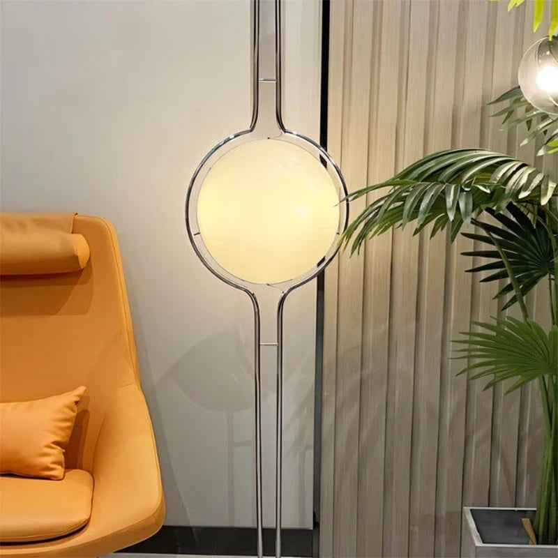 Modern LED Floor Lamp Art