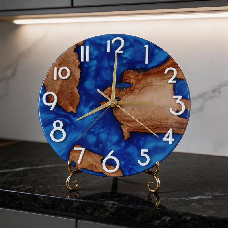 Nordic Wood Wall Clock