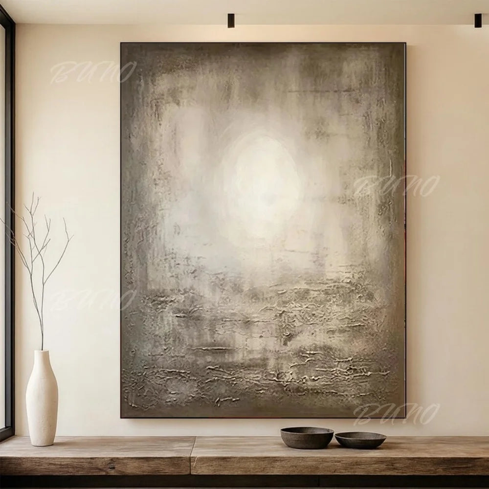 Wabi Sabi Neutral Landscape