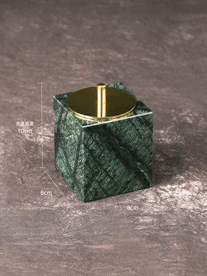 Nordic Marble Bathroom Set