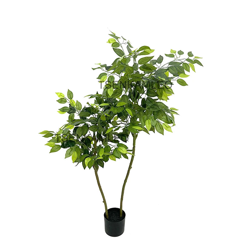 Large Artificial Ficus Silk Tree