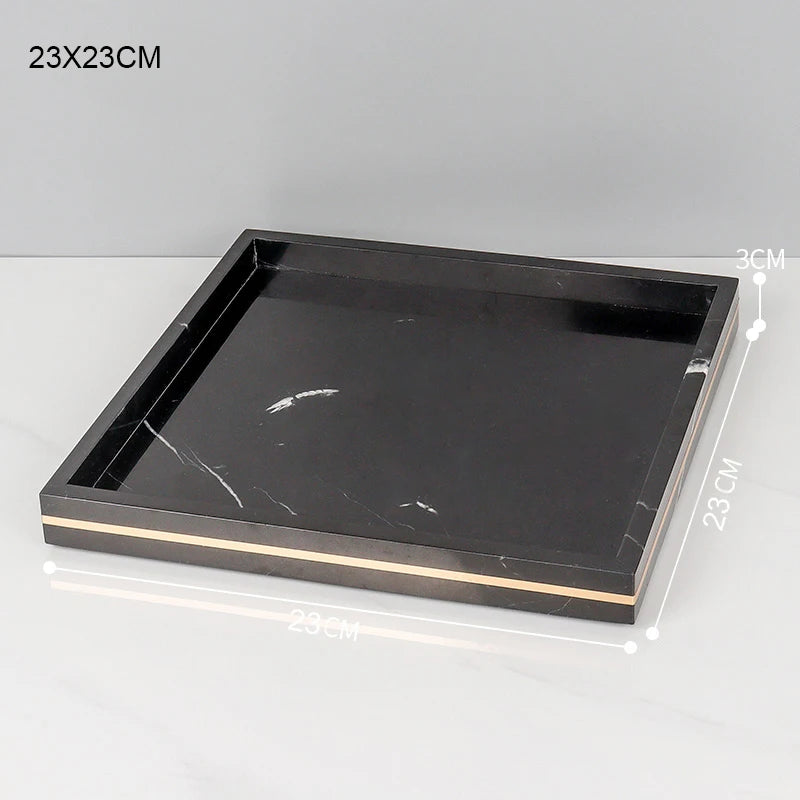 Black Nero Marquin Natural Marble