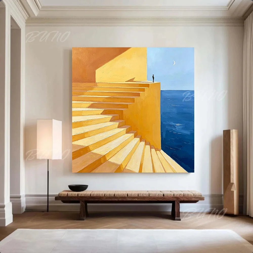 Minimalist Architecture Art