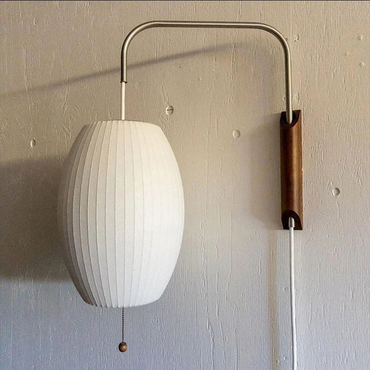 Modern Italian Silk Wall Lamp