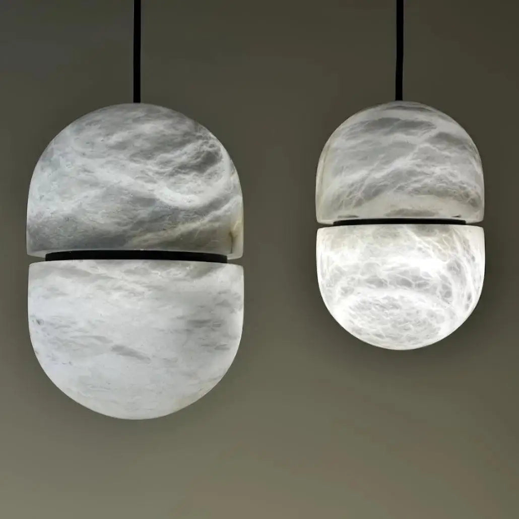 Spanish Marble Bedside Lamp