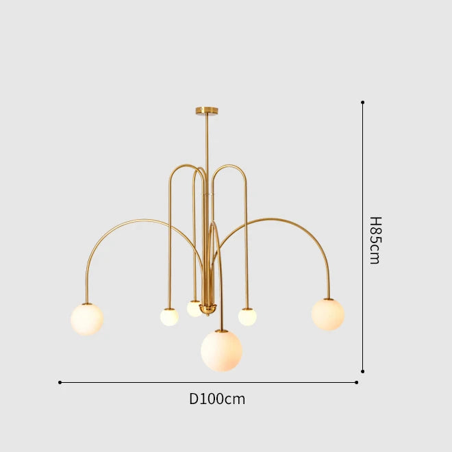 Minimalist Magic Beans Pendant Light